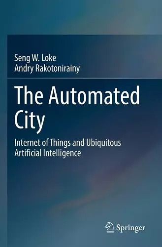 The Automated City cover