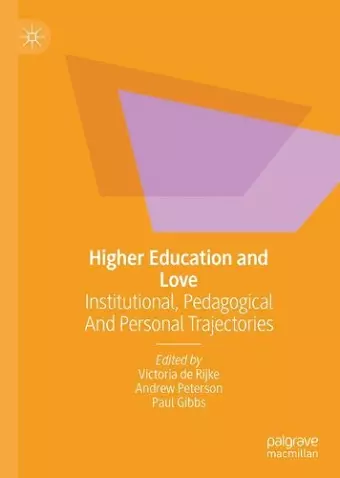 Higher Education and Love cover