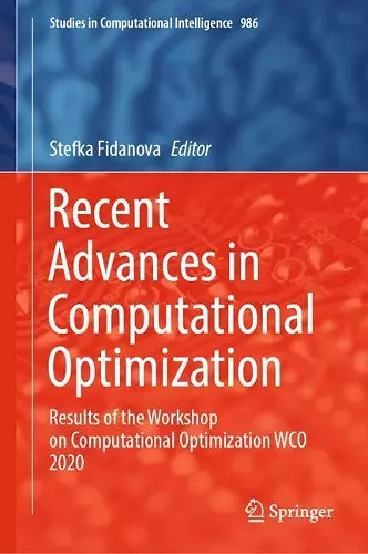 Recent Advances in Computational Optimization cover