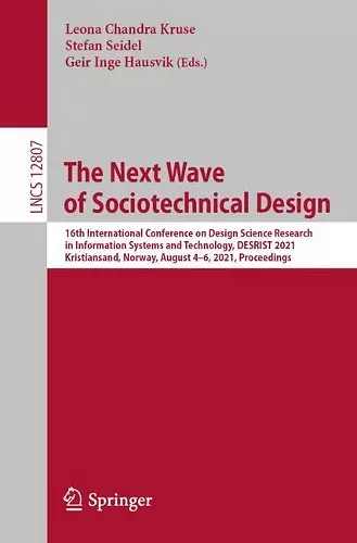 The Next Wave of Sociotechnical Design cover