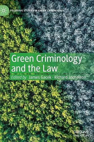 Green Criminology and the Law cover