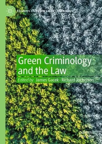 Green Criminology and the Law cover