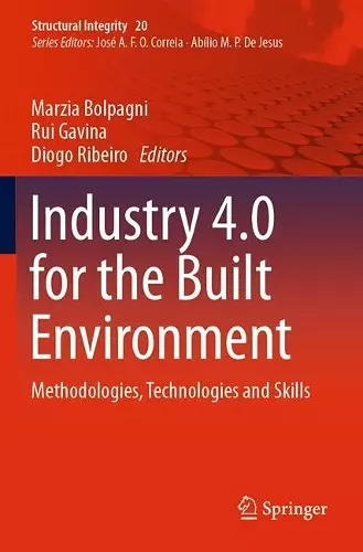 Industry 4.0 for the Built Environment cover