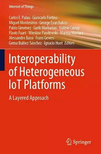 Interoperability of Heterogeneous IoT Platforms cover