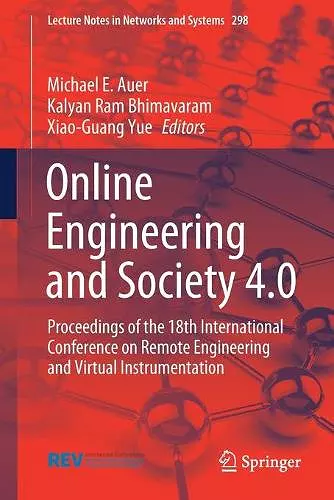 Online Engineering and Society 4.0 cover