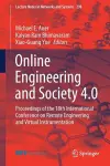 Online Engineering and Society 4.0 cover