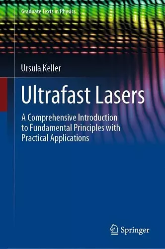 Ultrafast Lasers cover