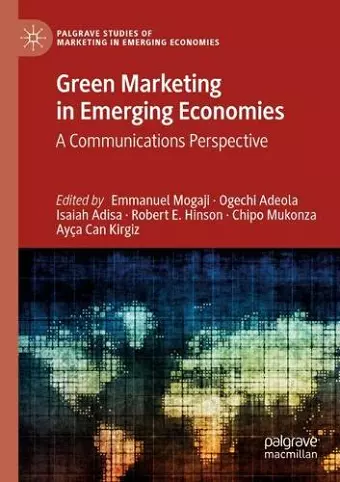 Green Marketing in Emerging Economies cover