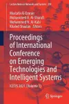 Proceedings of International Conference on Emerging Technologies and Intelligent Systems cover