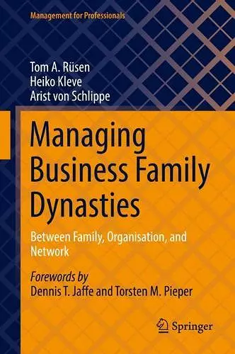 Managing Business Family Dynasties cover