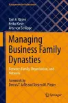 Managing Business Family Dynasties cover
