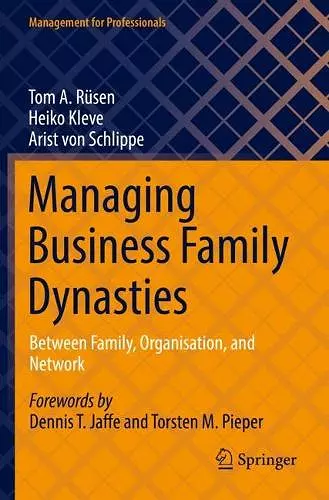 Managing Business Family Dynasties cover