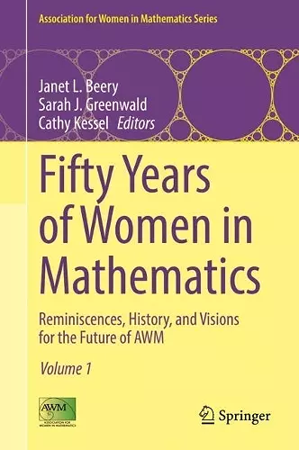 Fifty Years of Women in Mathematics cover