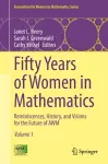 Fifty Years of Women in Mathematics cover