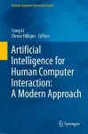 Artificial Intelligence for Human Computer Interaction: A Modern Approach cover