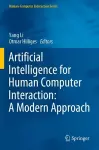 Artificial Intelligence for Human Computer Interaction: A Modern Approach cover