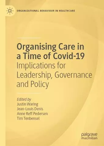 Organising Care in a Time of Covid-19 cover