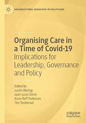 Organising Care in a Time of Covid-19 cover