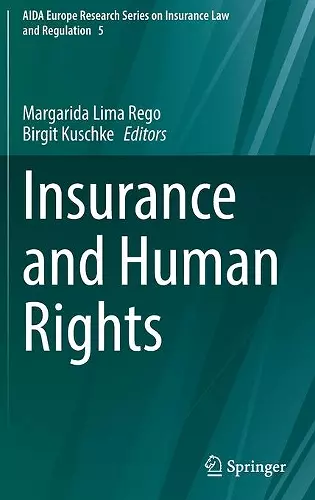 Insurance and Human Rights cover