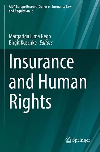 Insurance and Human Rights cover