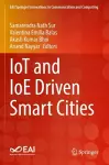 IoT and IoE Driven Smart Cities cover