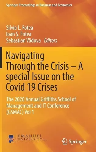 Navigating Through the Crisis – A special Issue on the Covid 19 Crises cover