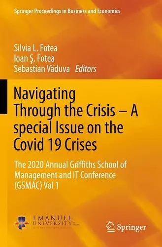 Navigating Through the Crisis – A special Issue on the Covid 19 Crises cover