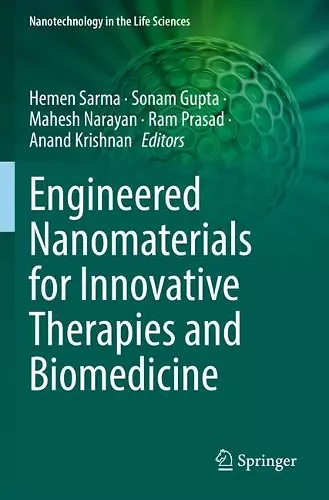 Engineered Nanomaterials for Innovative Therapies and Biomedicine cover