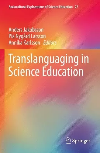 Translanguaging in Science Education cover