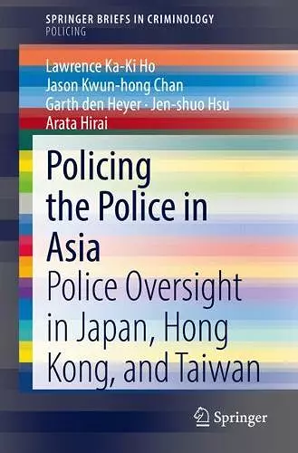 Policing the Police in Asia cover