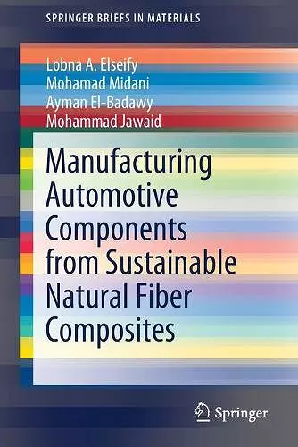 Manufacturing Automotive Components from Sustainable Natural Fiber Composites cover