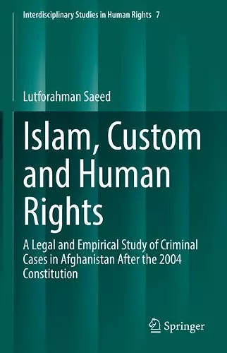 Islam, Custom and Human Rights cover