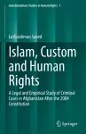 Islam, Custom and Human Rights cover