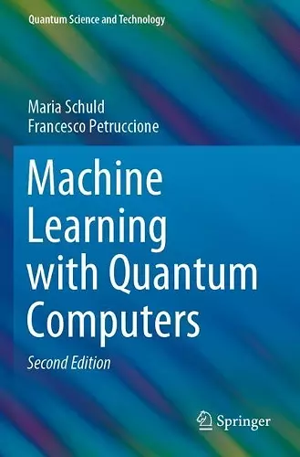 Machine Learning with Quantum Computers cover