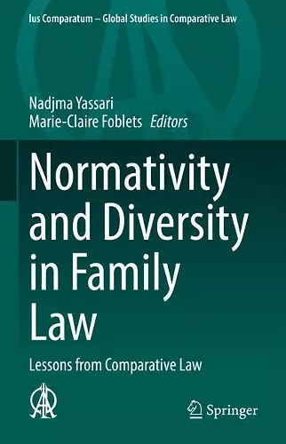 Normativity and Diversity in Family Law cover