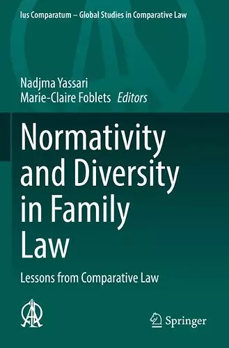 Normativity and Diversity in Family Law cover