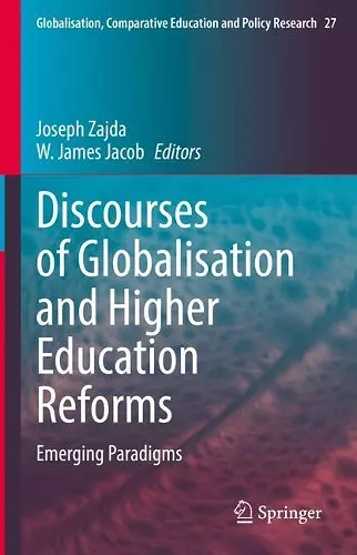 Discourses of Globalisation and Higher Education Reforms cover