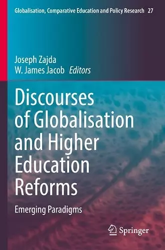 Discourses of Globalisation and Higher Education Reforms cover