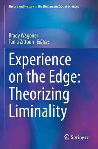 Experience on the Edge: Theorizing Liminality cover