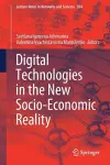 Digital Technologies in the New Socio-Economic Reality cover
