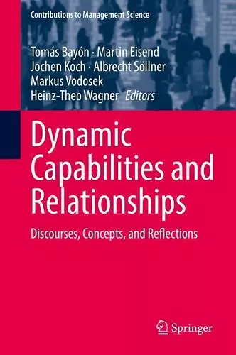 Dynamic Capabilities and Relationships cover