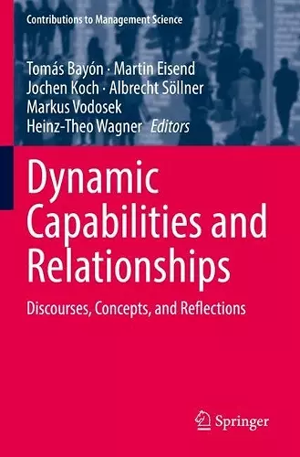 Dynamic Capabilities and Relationships cover