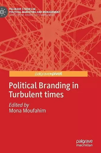 Political Branding in Turbulent times cover