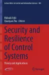 Security and Resilience of Control Systems cover