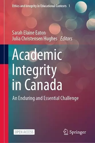 Academic Integrity in Canada cover