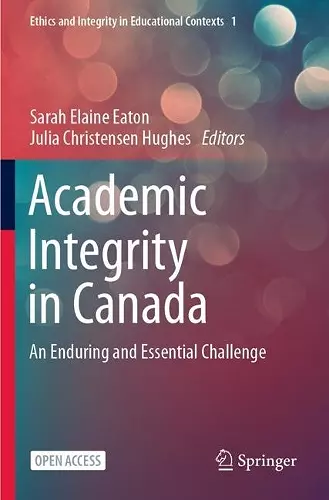 Academic Integrity in Canada cover