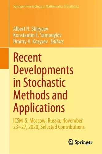 Recent Developments in Stochastic Methods and Applications cover