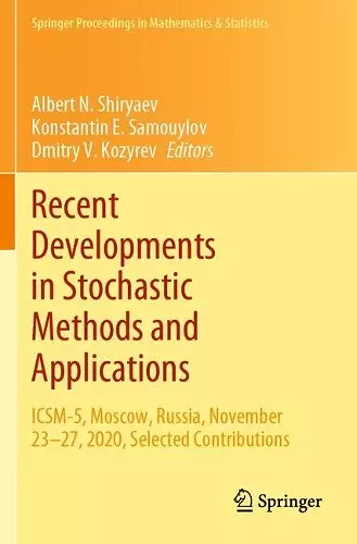Recent Developments in Stochastic Methods and Applications cover
