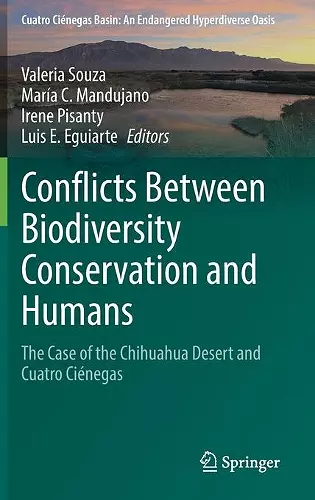 Conflicts Between Biodiversity Conservation and Humans cover