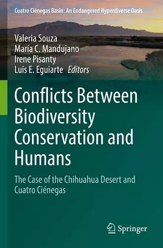 Conflicts Between Biodiversity Conservation and Humans cover